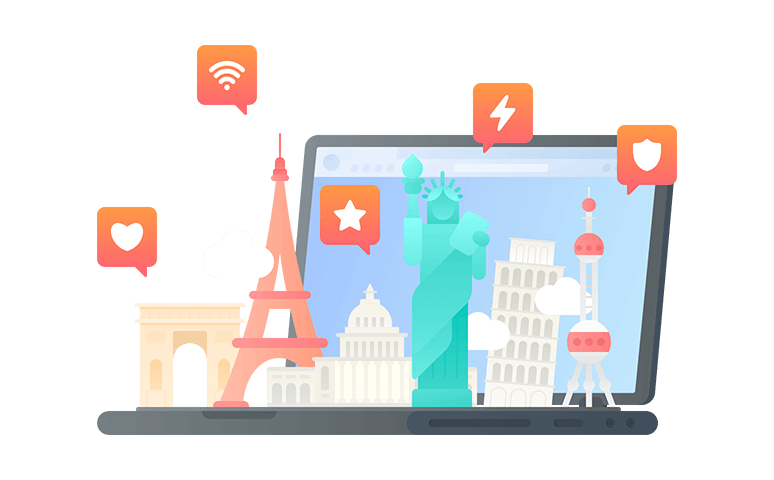 在荷属安的列斯群岛连接到中国的软件 - 大陆VPN