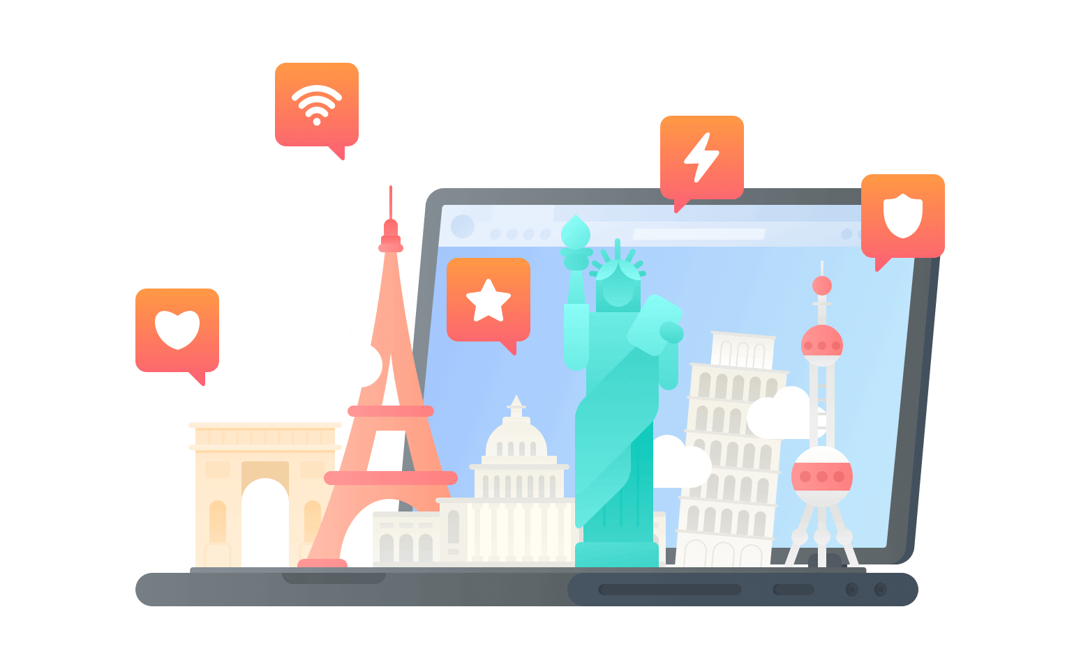 在荷属安的列斯群岛连接到中国的软件 - 大陆VPN